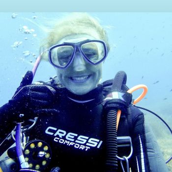 Sarah (Open Water Instructor)
