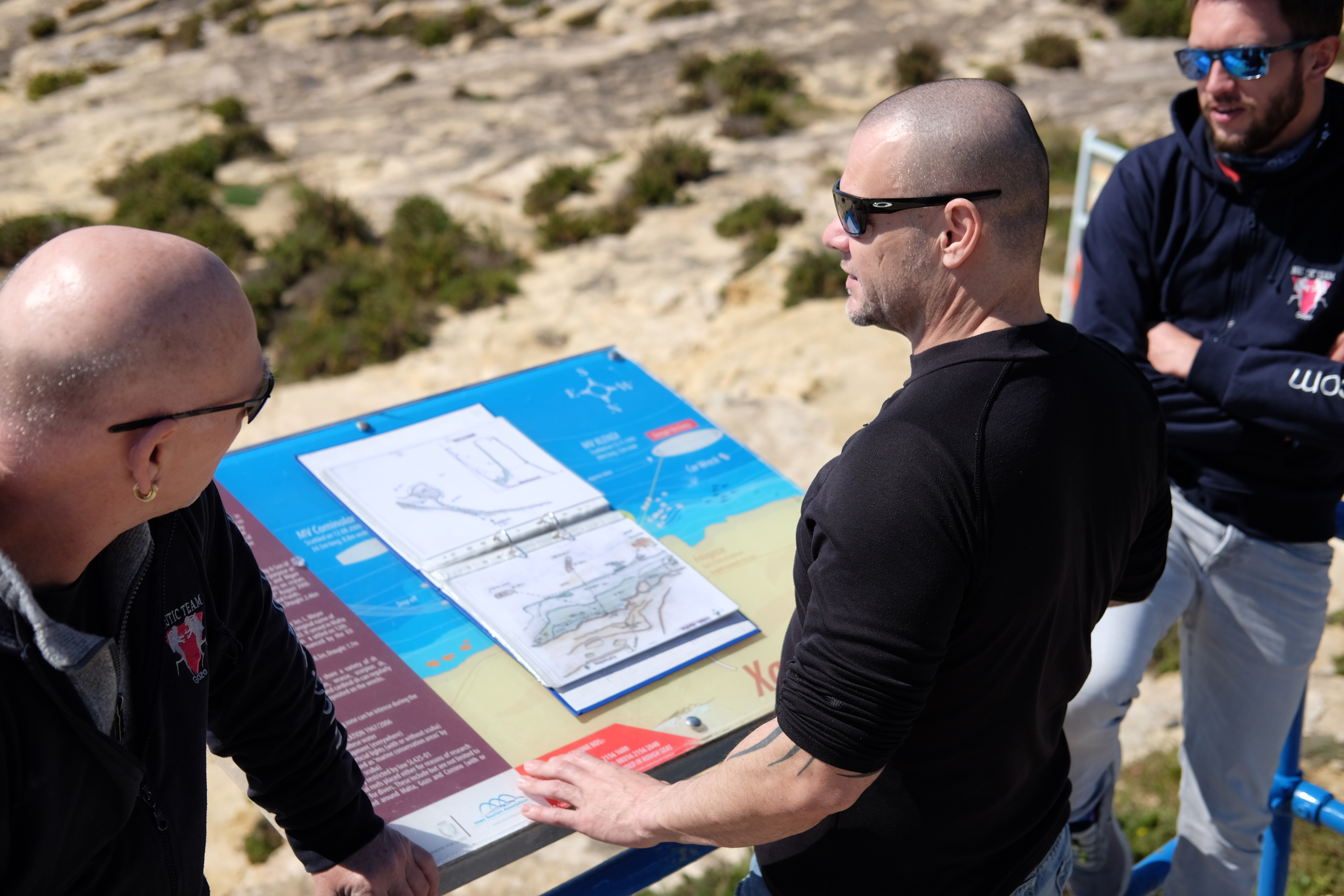 Tauchausbildung Gozo – Gruppenführungskurs bei Nautic Team