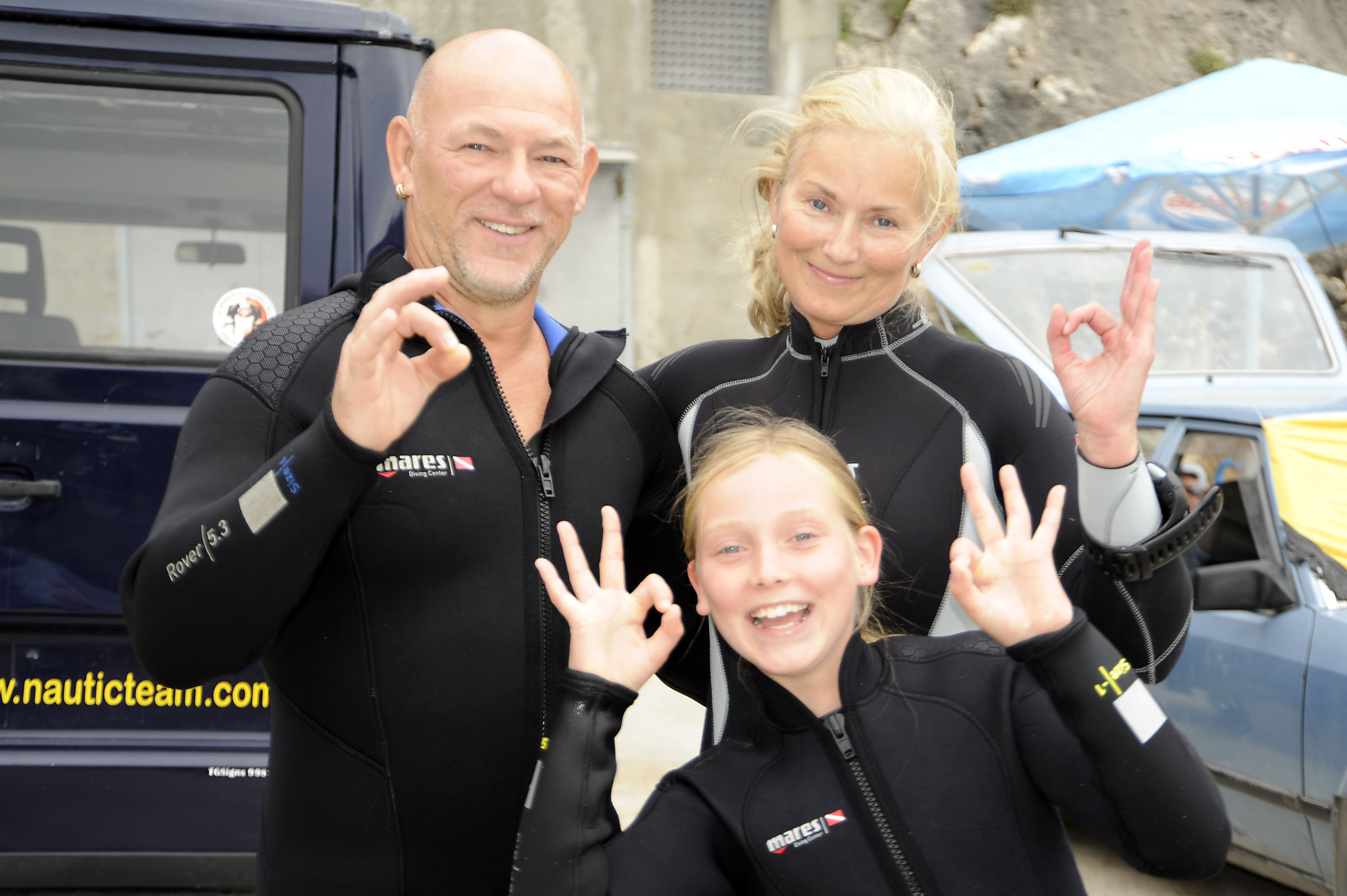 Nautic Team Gozo – individuelle Betreuung beim Kindertauchen