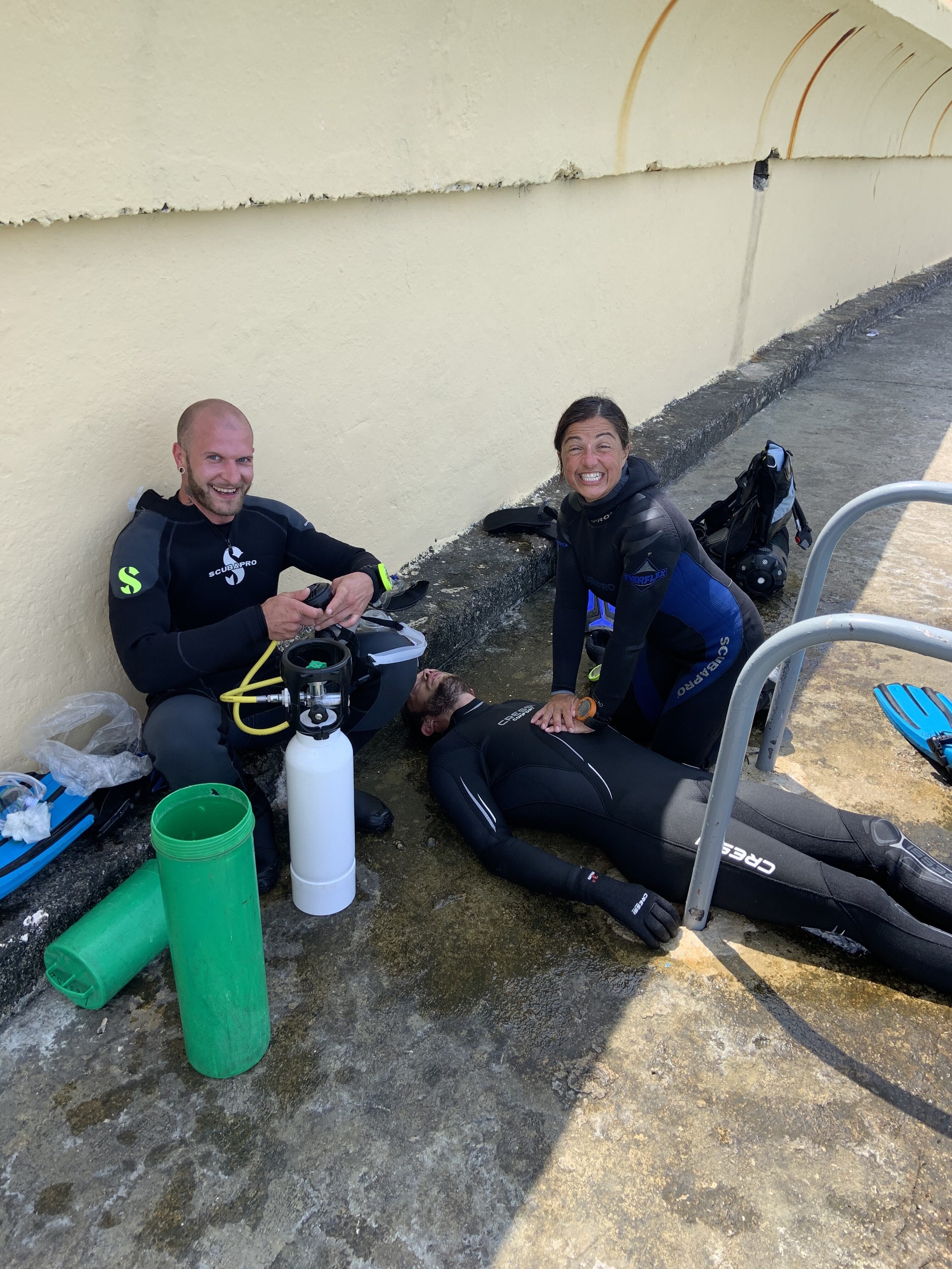 Tauchausbildung Gozo – Erste Hilfe Kurs bei Nautic Team