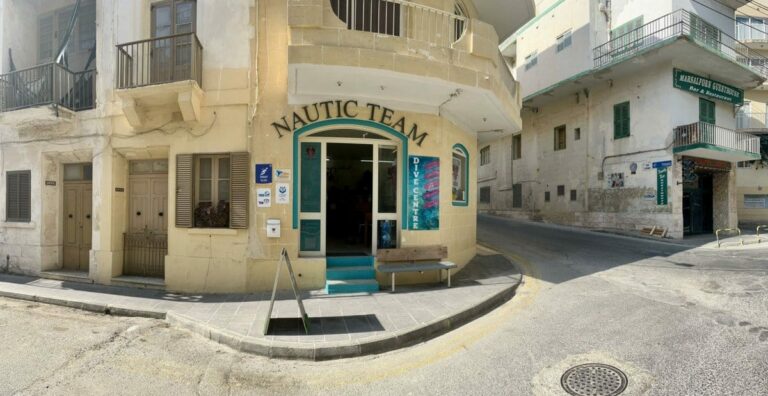 kontakt Außenansicht der Tauchbasis Gozo