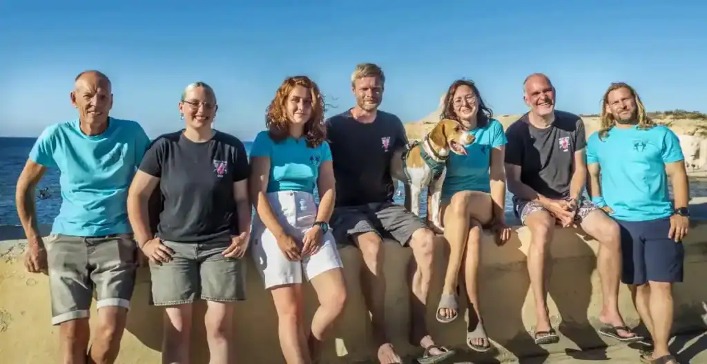 Tauchen auf Gozo – erfahrenes Team Nautic Team