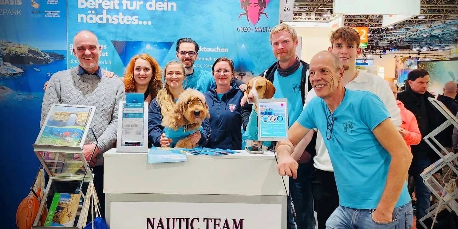 Tauchen auf Gozo – erfahrenes Team Nautic Team
