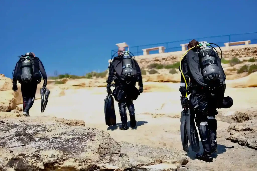 diving gozo